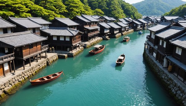 Comment choisir une croisière qui fait escale dans les villages de pêcheurs traditionnels du Japon?